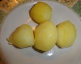 Foto del paso 4 de la receta Timbal de mousse de bacalao
