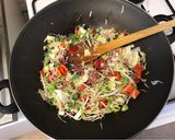 Foto langkah ke 3 dari resep Spaghetti mager rudergehakt.