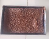 Foto del paso 7 de la receta: Brownie de plátano y 🍫 FIT 💪