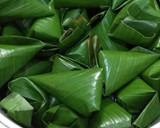 Foto langkah ke 4 dari resep Oncong - oncong pisang.