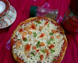 ભાખરી પીઝા (Bhakhri Pizza Recipe In Gujarati) રેસીપી સ્ટેપ1ફોટો