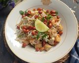 Foto langkah ke 4 dari resep Rujak Tahu Kecap.