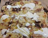 Minty campfire potato recept fázis 4 fotója