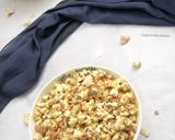 A picture of step 1 of Milky popcorn.