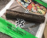 Hình bước làm 5 của món Vegetable roll (chay)