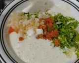 Foto del paso 2 de la receta: Salsa Tártara🌶️🧅🧄🌿