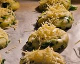 Medvehagymás pogácsa🐇🐤 (vegán) recept fázis 3 fotója
