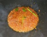 Foto langkah ke 4 dari resep Gulai Daun Pepaya Jepang Campur.