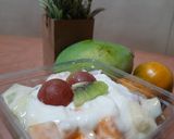 Foto langkah ke 4 dari resep Salad Buah.