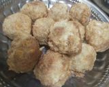 A picture of step 5 of Potatoes and corn croquettes 😜.
