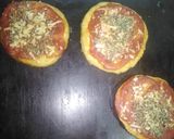 Foto del paso 6 de la receta: Pizzetas fritas