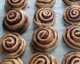 Kakaós csiga recept fázis 4 fotója