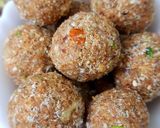 A picture of step 4 of Nuts and Seeds Laddu.