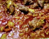 A picture of step 8 of Ofada Sauce 2.