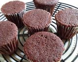 Foto langkah ke 10 dari resep 06. Cupcake Choco Brownies.