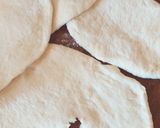 Foto del paso 4 de la receta: Empanaditas de dulce de leche y tortas fritas