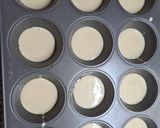Foto del paso 2 de la receta: Muffins marmolados de banana sin azúcar 🍌