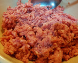Foto del paso 1 de la receta: Albóndigas con gambones (sin gluten)