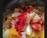 કાચી કેરીનું ચટપટુ શાક રોટલી (Raw Mango sabji with Roti recipe in Gujarati) રેસીપી સ્ટેપ3ફોટો