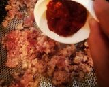 Hình bước làm 5 của món Đậu hũ tứ xuyên (ma po dou fu)
