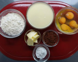 Foto del paso 1 de la receta: Bizcocho marmolado con chocolate