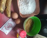 Foto del paso 1 de la receta Magdalenas de plátano y pepitas de chocolate