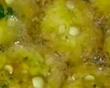 A picture of step 5 of Parippu Vada - traditional Kerala tea time snacks.
