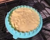 Une image de l'étape 9 de Gâteau fondant pommes banane.