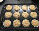 Pekándiós, banános muffin recept fázis 9 fotója