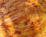 A picture of step 2 of Healthy cheese cheela.