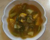 Foto langkah ke 4 dari resep Sayur Asem Bumbu Sangrai.