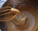 A picture of step 1 of Dalgona coffee (Summer special).