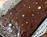 Foto langkah ke 5 dari resep Brownies kukus ekonomis.