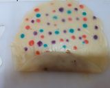 Foto langkah ke 4 dari resep Dadar Gulung Polkadot.