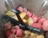 Foto del paso 6 de la receta Salteado de huerta y carnicería. Mambo Touch