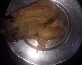 A picture of step 1 of Baingan Bharta.