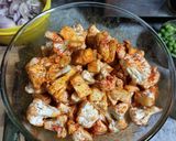 A picture of step 6 of Restaurant Style Gobhi Matar.