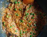 शाही मटर पनीर (shahi mutter paneer recipe in marathi) रेसिपी स्टेप 6 फोटो