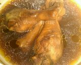 姜汁Hennessy燉雞腿的食譜步驟1照片