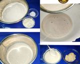 A picture of step 2 of Whole Wheat Marble bread with tangzhong technique.