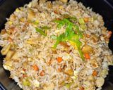 Foto langkah ke 6 dari resep Nasi Goreng Mentega.