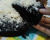 Foto langkah ke 7 dari resep Eggless Chocolate Cake Moist praktis no mixer.