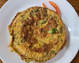 Foto langkah ke 3 dari resep Telur Dadar ala Padang (Telur Bebek).