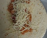 Foto del paso 4 de la receta: Burritos de pollo
