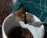 Foto del paso 5 de la receta: Brownie en microondas para sacar de apuros