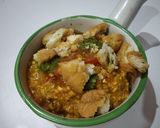 A picture of step 6 of Tamatar ke chaat.