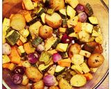 A picture of step 6 of Italian Grilled Winter Vegetables.