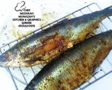 Grilled Sardine Fish (Gasashshen kifi - gashin Oven)matakin girki5 hoto