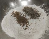 A picture of step 1 of Namkeen Namakpare.