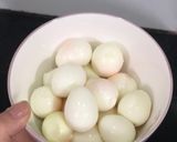 Hình bước làm 1 của món Thịt băm bọc trứng sốt cà chua